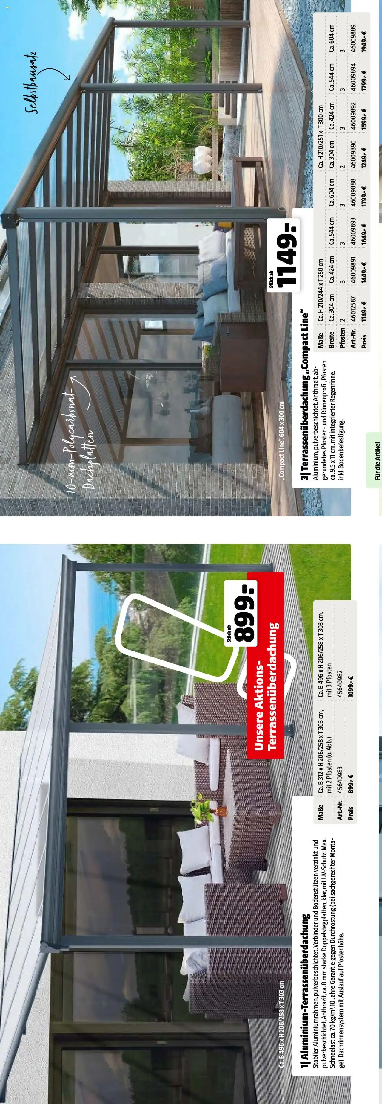 Hagebau Katalog Gartengestaltung - Seite 186 - gültig ab 01.03.2025