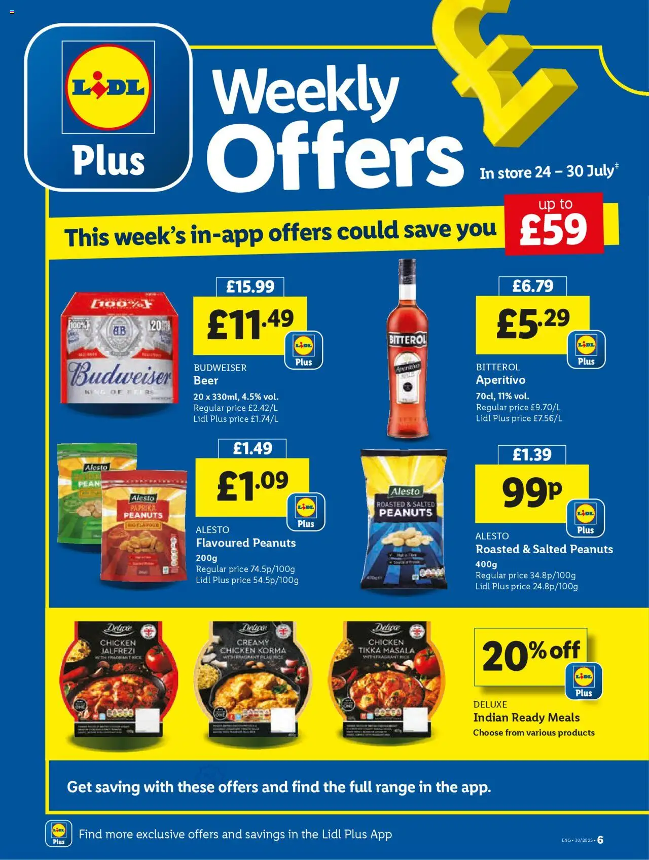 Lidl - Lidl Weekly - page 6- valid from 24/07/2025