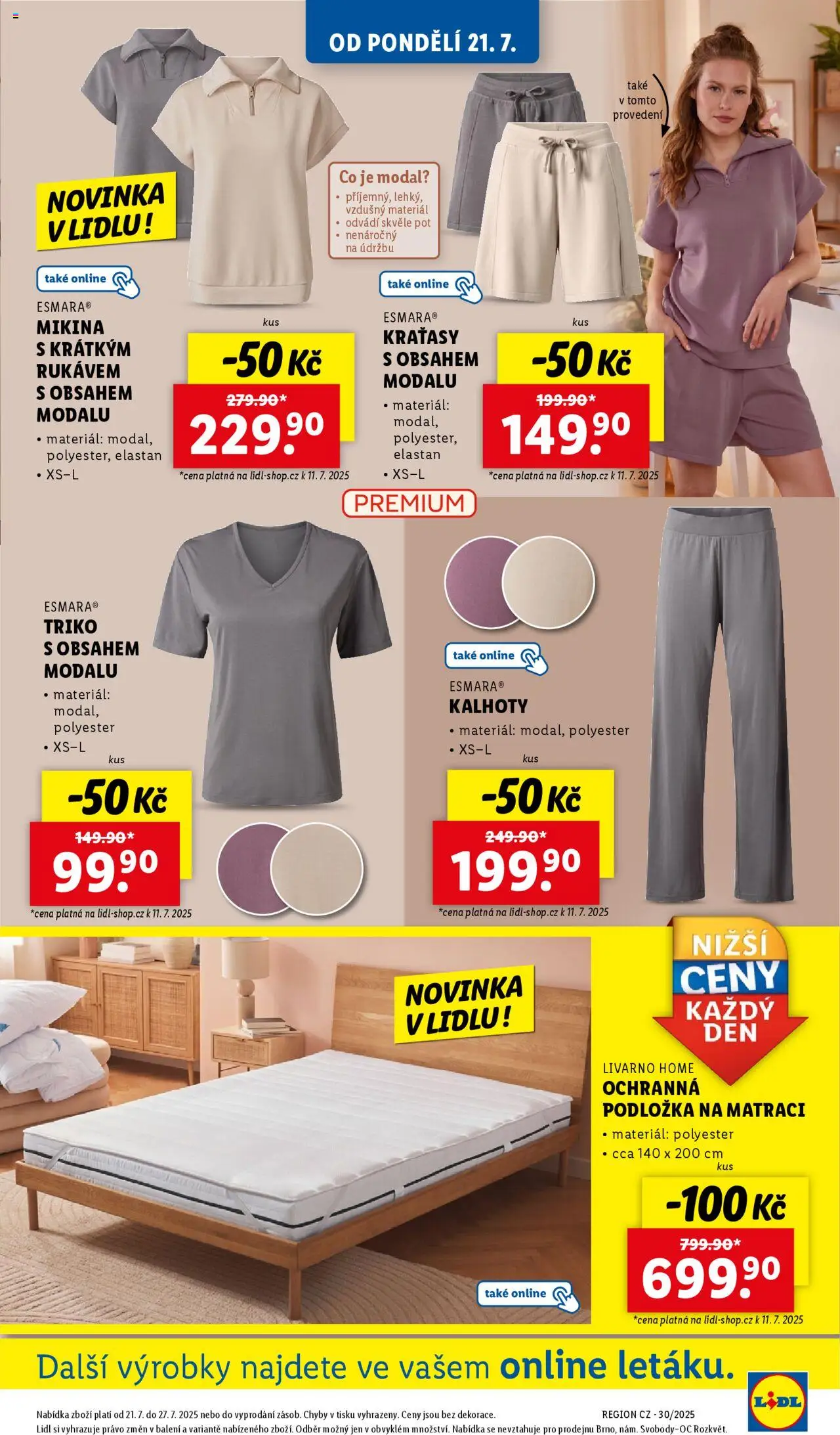 Lidl leták - Spotřební zboží - strana 3- platný od 21.07.2025