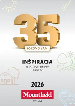 Mountfield leták platný od 25.03.2026