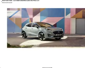 Ford - New All-Electric Ford Puma Gen-E valid from 06/06/2025