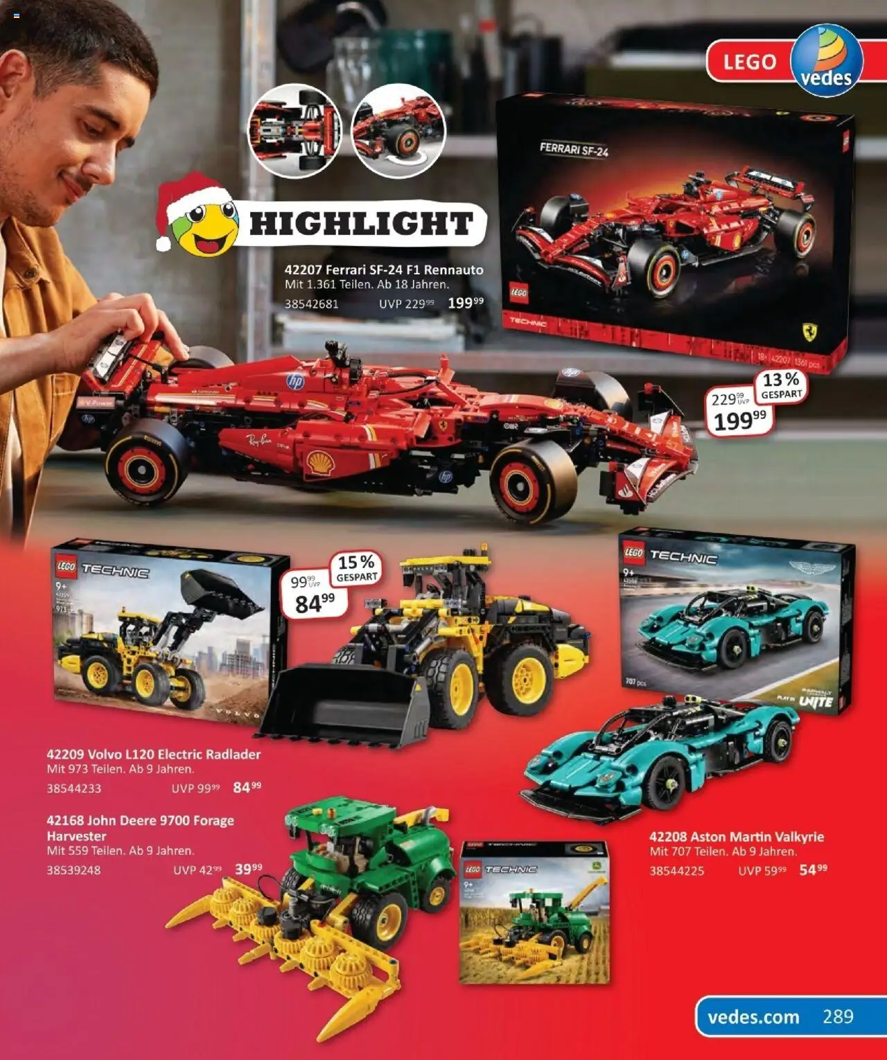 Vedes Das große Buch der Wünsche - Seite 289 - gültig ab 29.09.2025