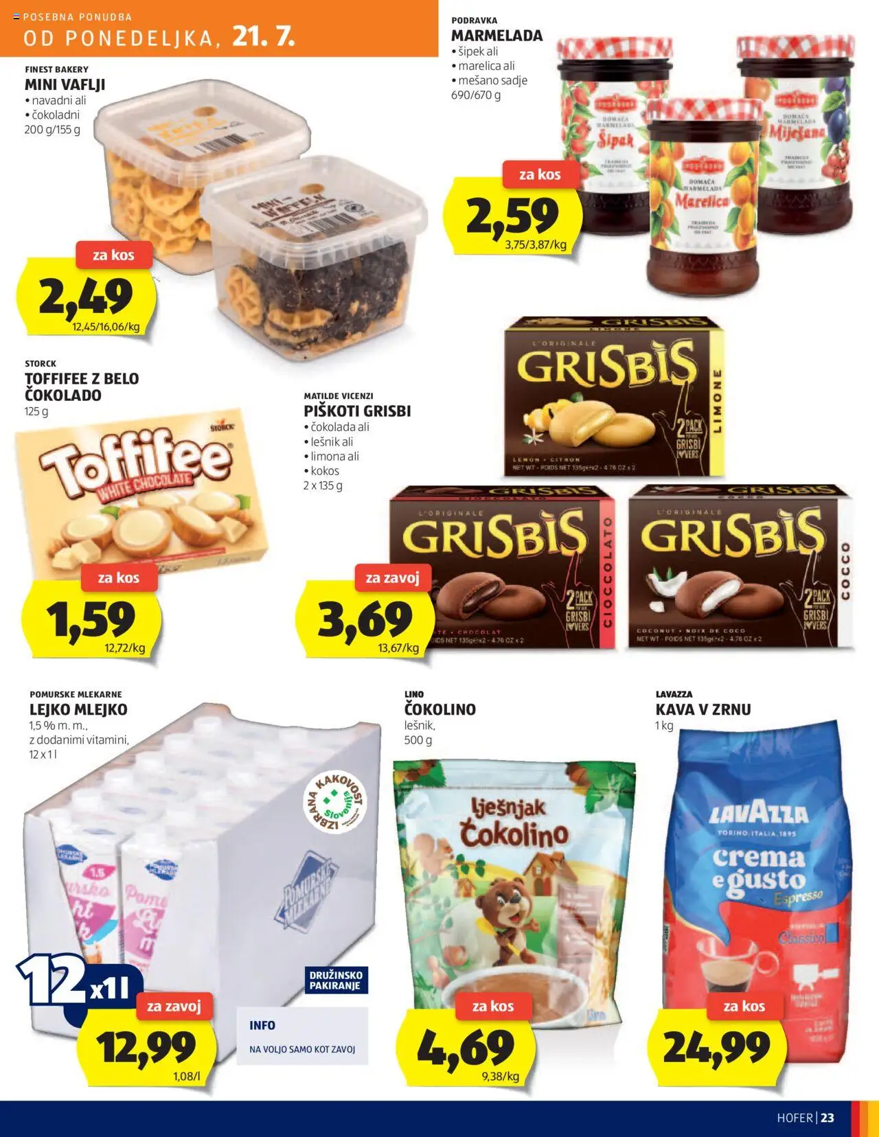 Katalog Hofer Sl - stranica 23- važeći od 17.07.2025
