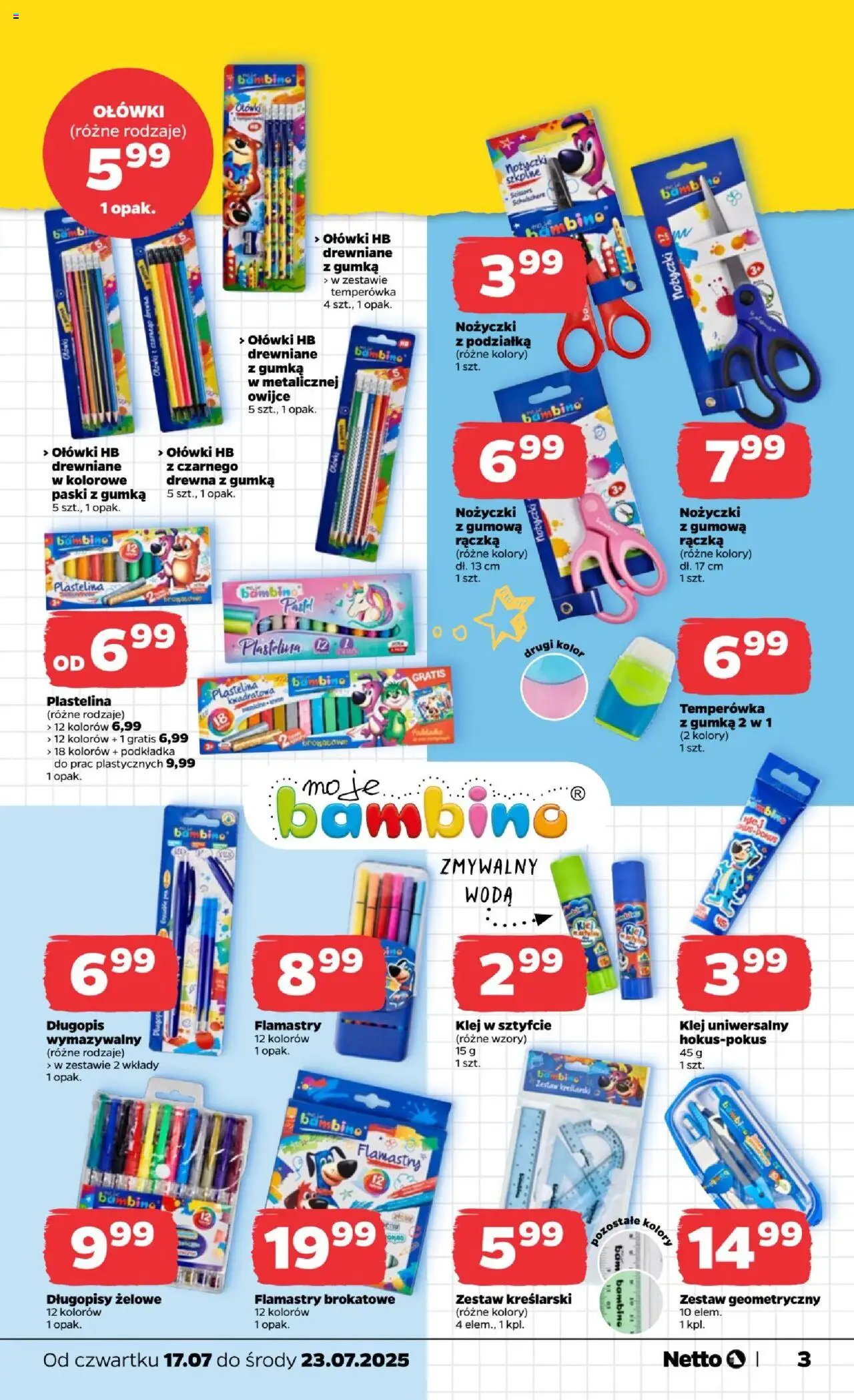 Netto gazetka - Non Food - strona 3- ważny od 17.07.2025