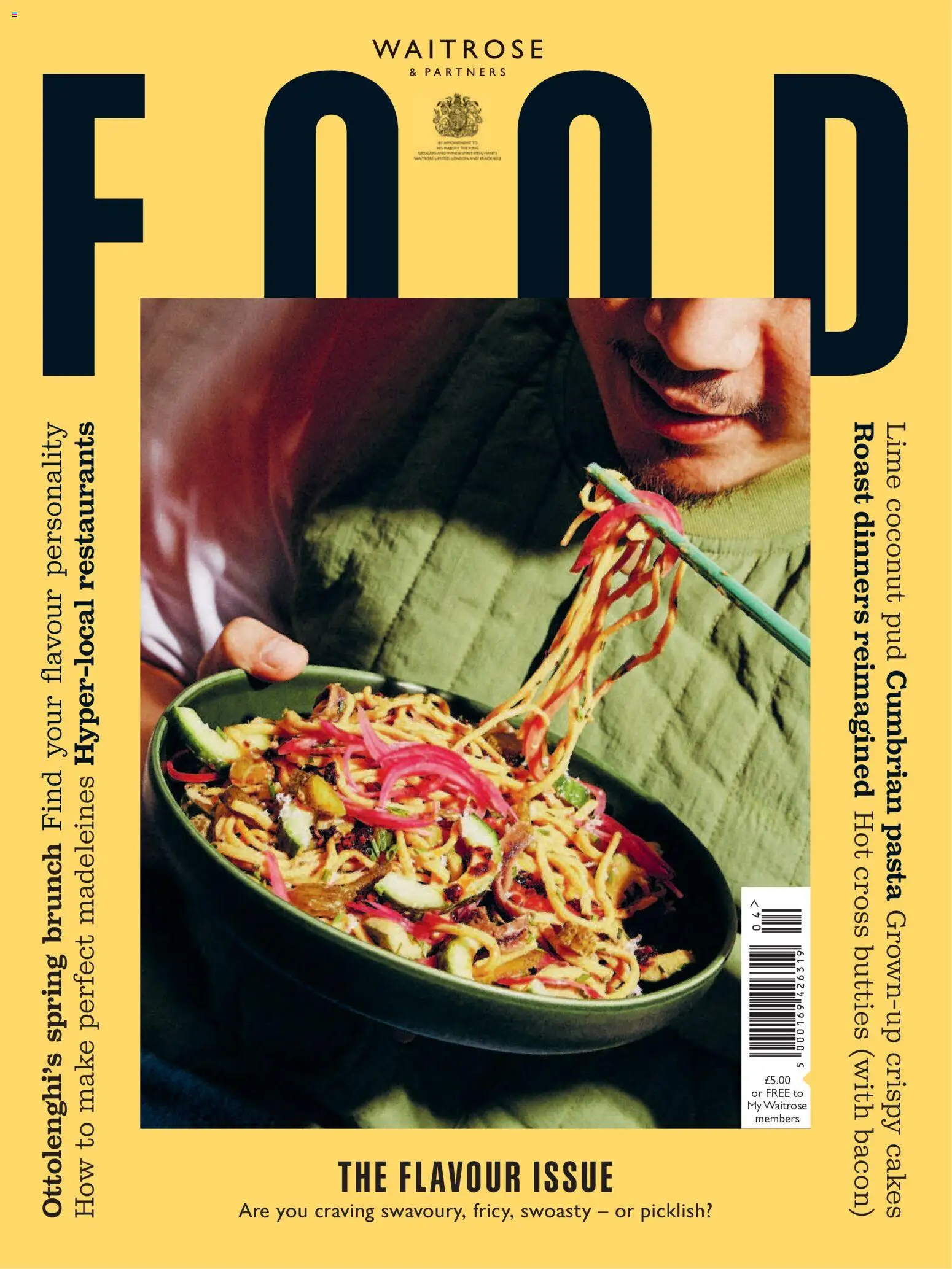 Waitrose - April 2026 - page 1- valid from 01/04/2026