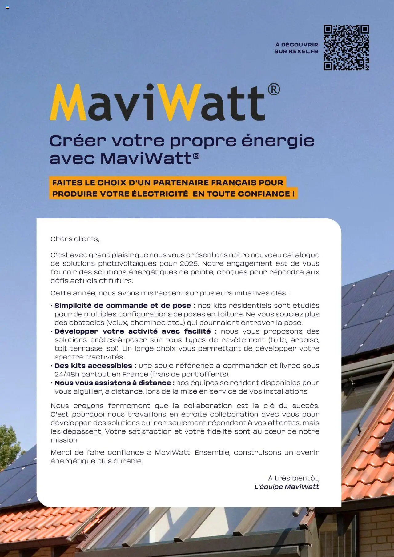 Rexel - Les essentiels MaviWatt - page 2 - valable à partir du 16/07/2025