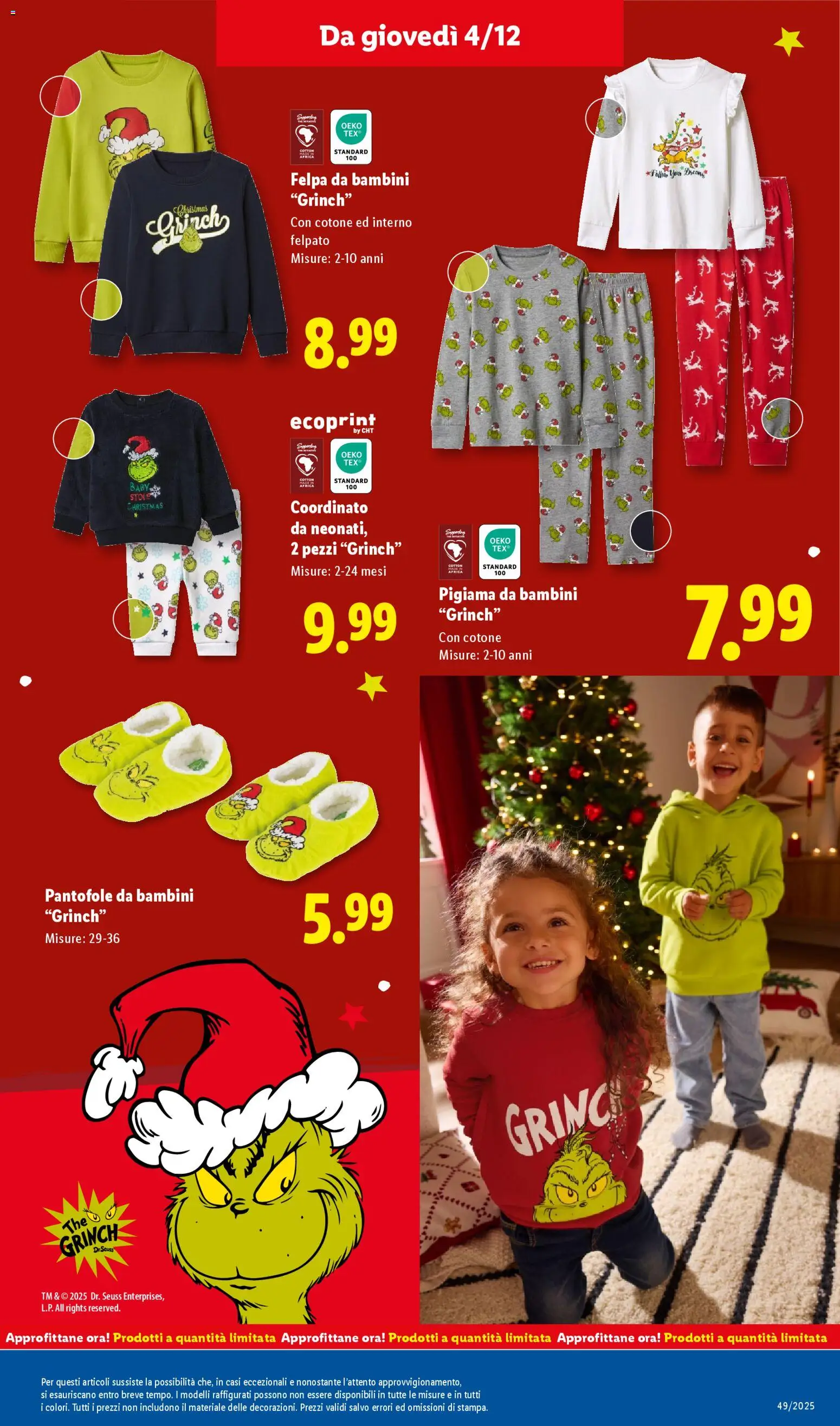 Volantino Lidl	 - pagina 51 - valido dal 01/12/2025