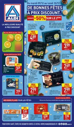 Aperçu Aldi - Catalogue de la semaine 50 valable à partir du 09/12/2025