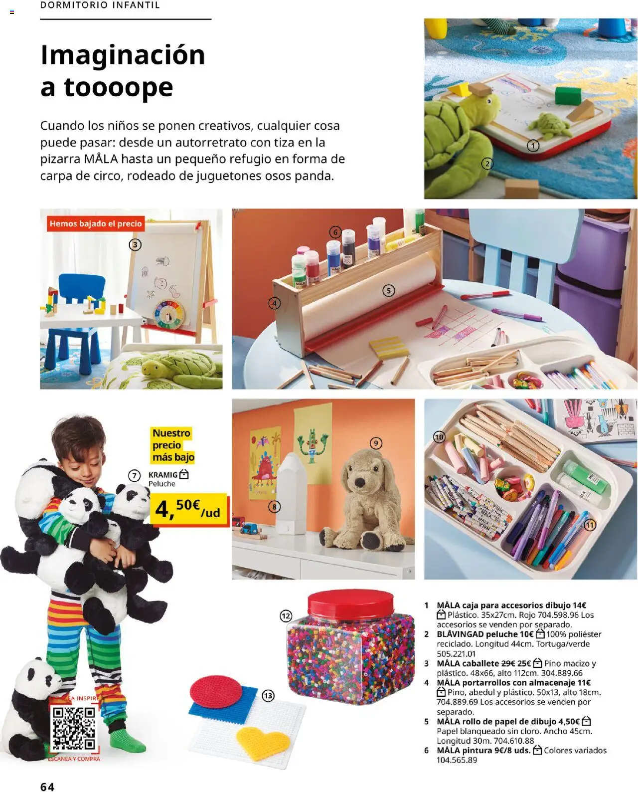 Catálogo IKEA Accesorios y decoración - Página de 64 - Válido desde 25/09/2025