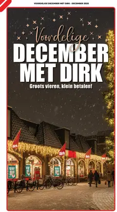 Dirk - Extra folder geldig vanaf 01-12-2025