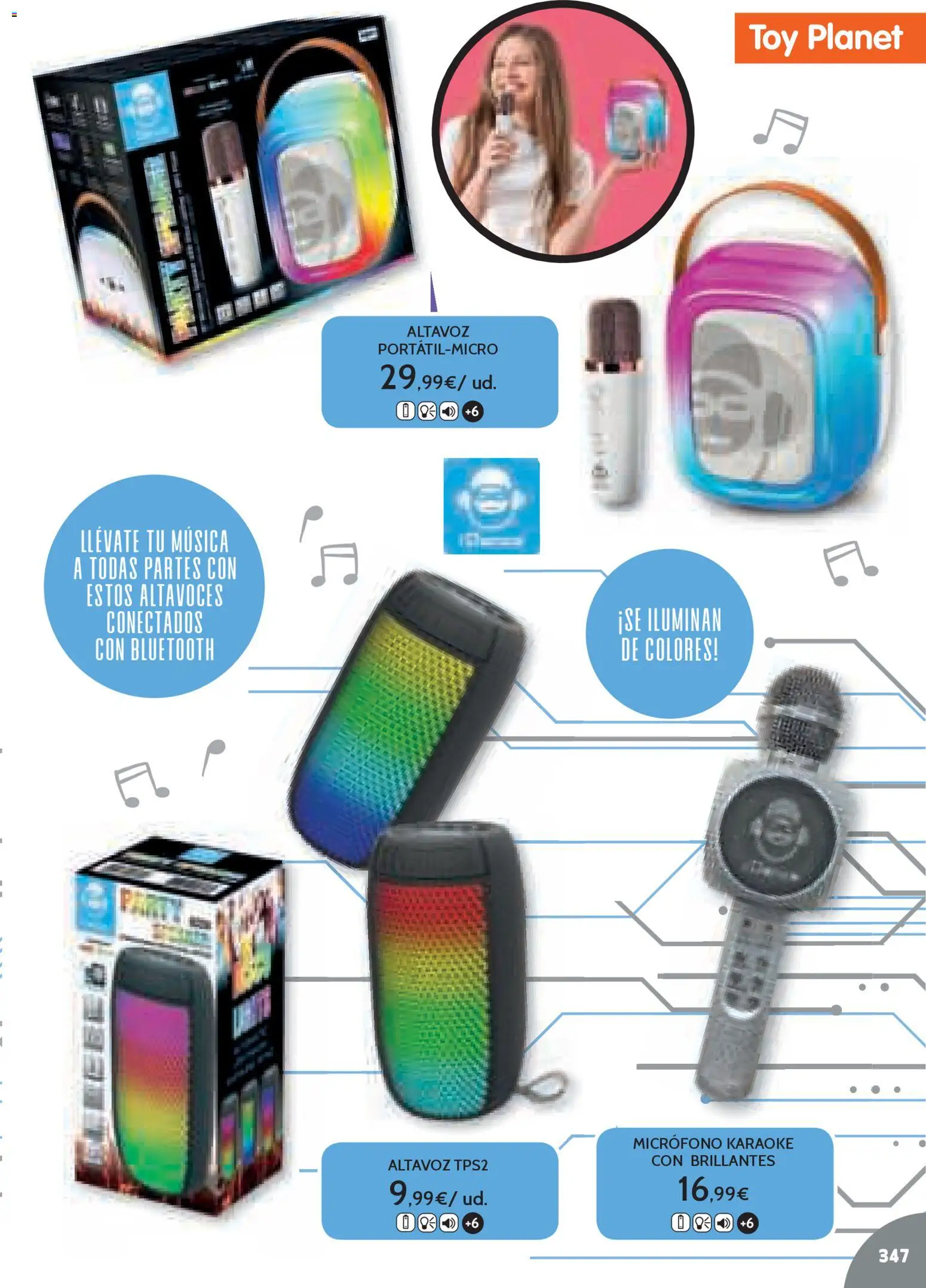 Toy Planet catálogo Juguetes Navidad Canarias - Página de 347 - Válido desde 03/11/2025