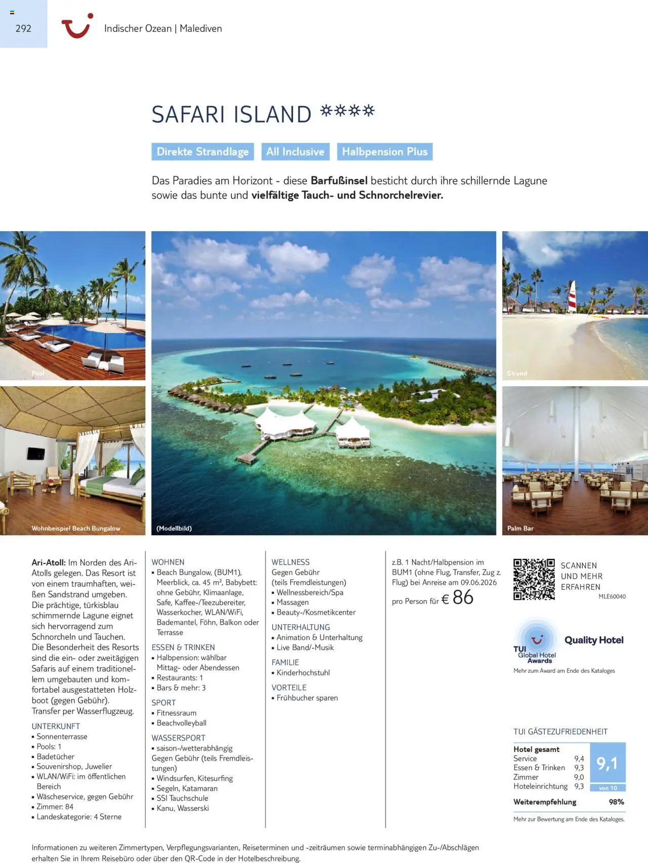 Aida - Asien, Afrika, Orient & Indischer Ozean 2025/26 - Seite 292 - gültig ab 01.11.2025