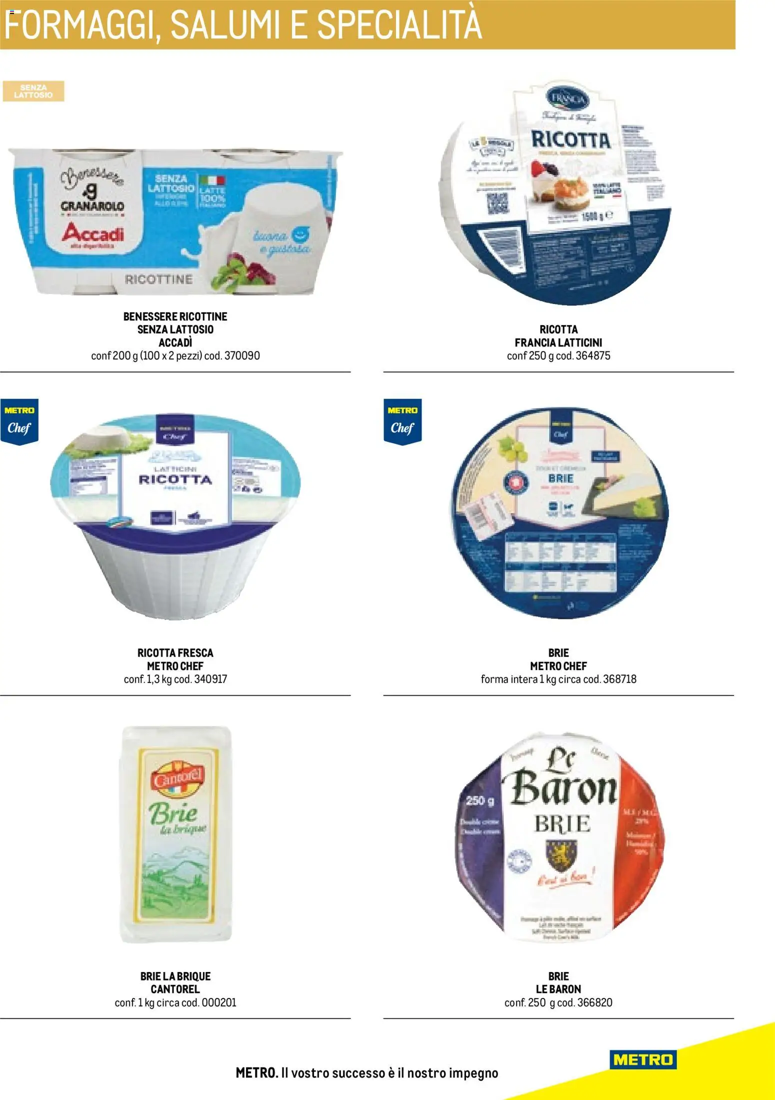 Metro Hotel catalogo - pagina 69 - valido dal 17/10/2025
