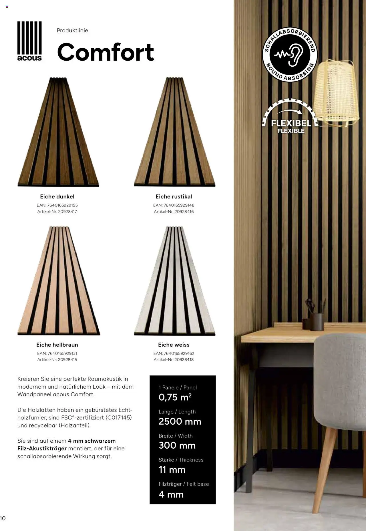 Hammer Zuhause Raumstyle Akustik - Seite 10 - gültig ab 01.09.2025