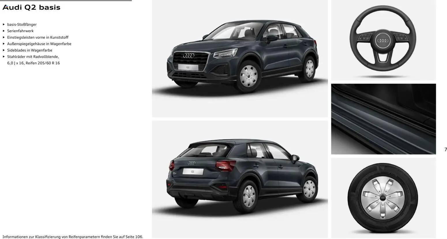 Audi Q2 / SQ2 - Seite 7 - gültig ab 05.06.2025