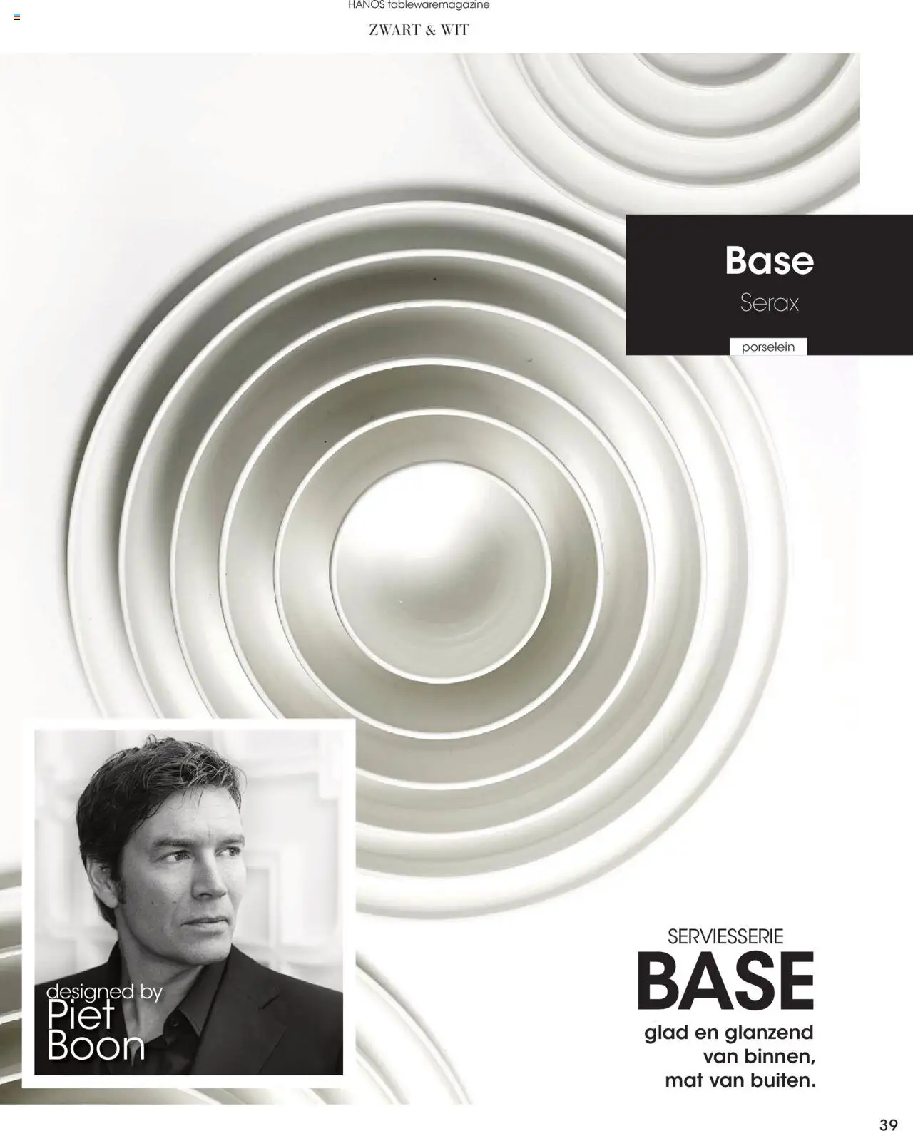 Hanos - Tableware magazine 2025-2026 - page 39- valid from 01-09-2025