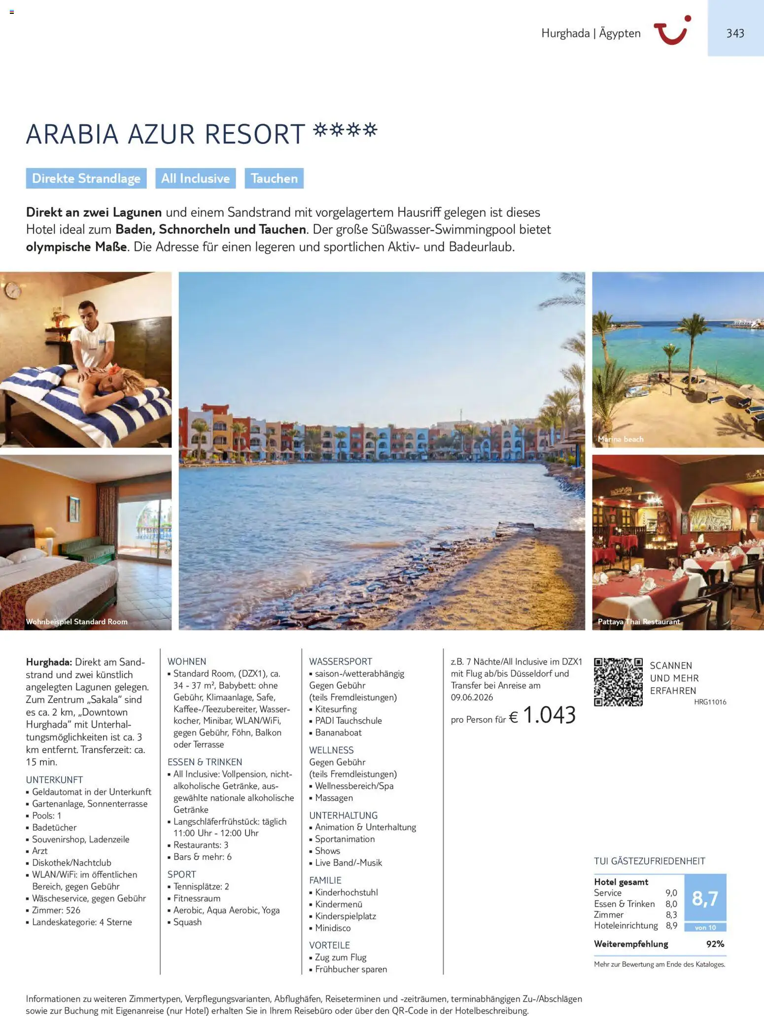 Aida  Südeuropa & Nordafrika 2026/27 - Seite 343 - gültig ab 01.01.2026