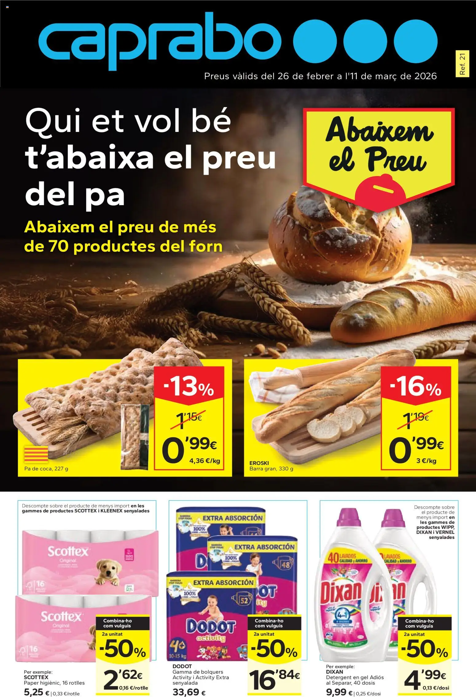 Caprabo folleto - Página de 1 - Válido desde 26/02/2026