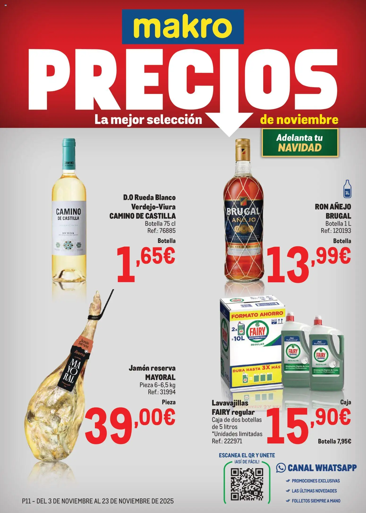 Makro - Precios Sur II - Página de 1 - Válido desde 03/11/2025