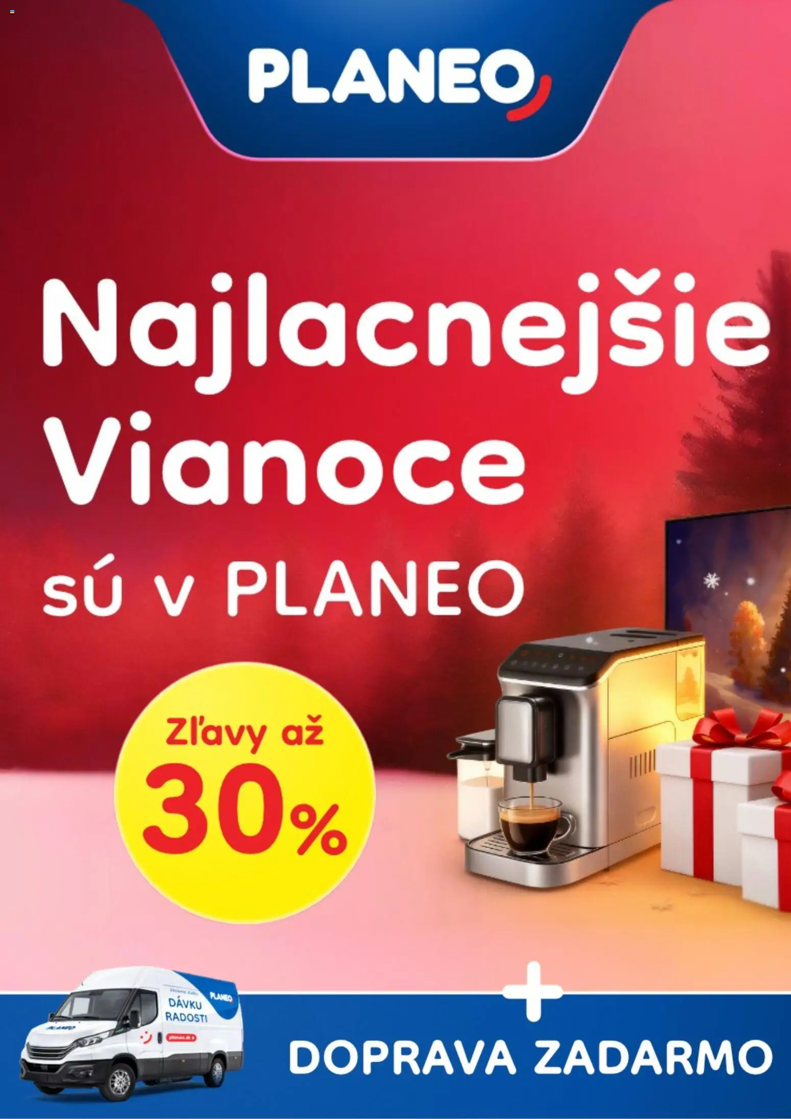 Planeo Elektro leták - strana 1- platný od 16.12.2025