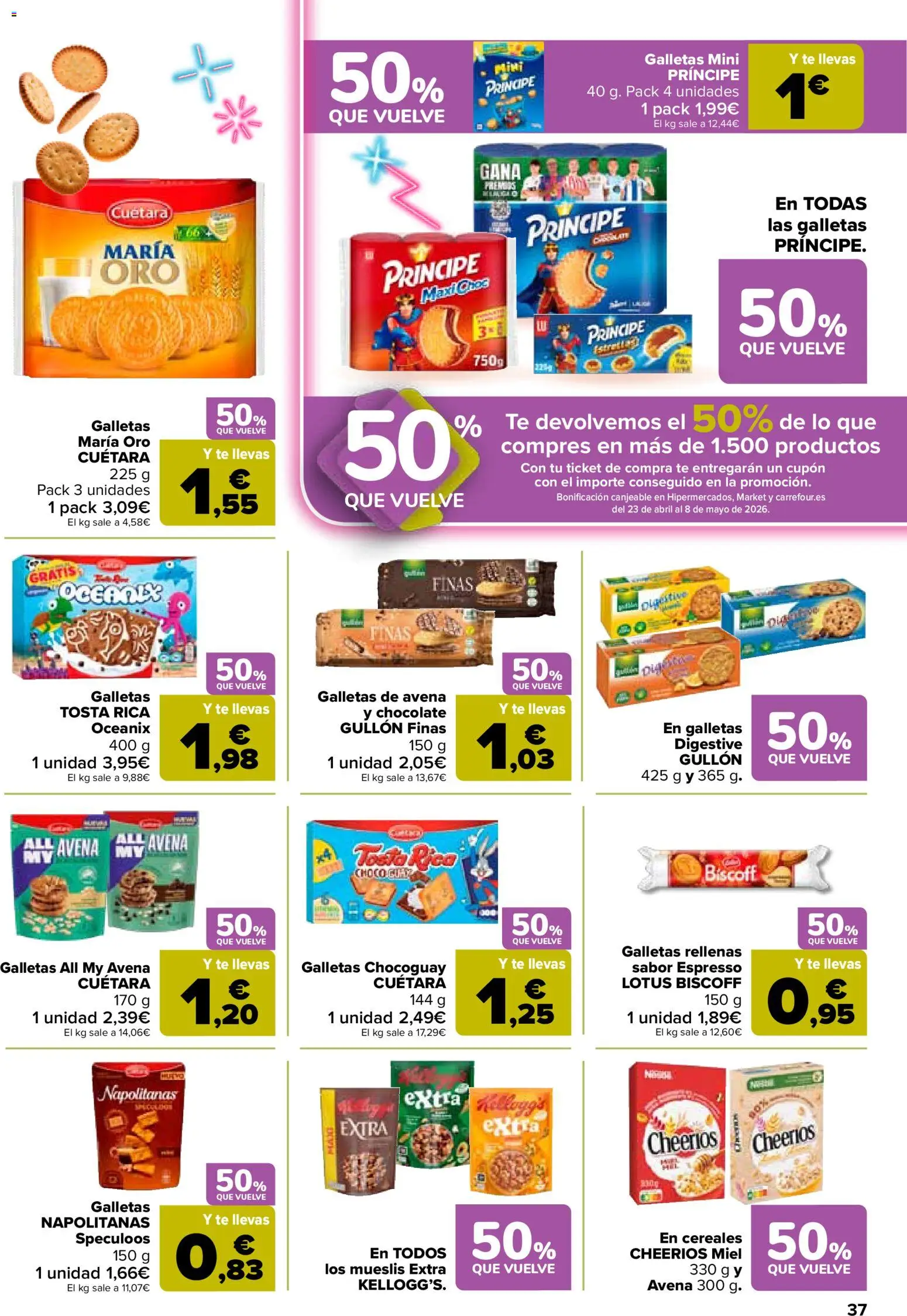 Carrefour folleto - Página de 41 - Válido desde 07/04/2026