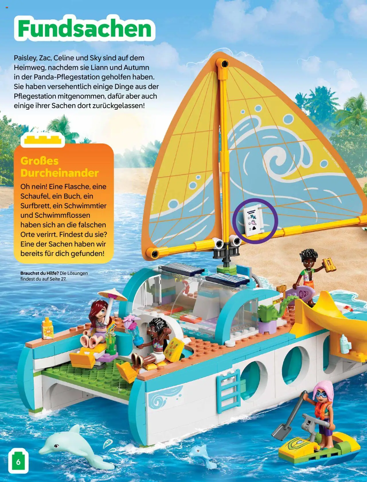 Lego The Magazine Jul-Okt 5-7 - Seite 6- gültig ab 09.07.2025
