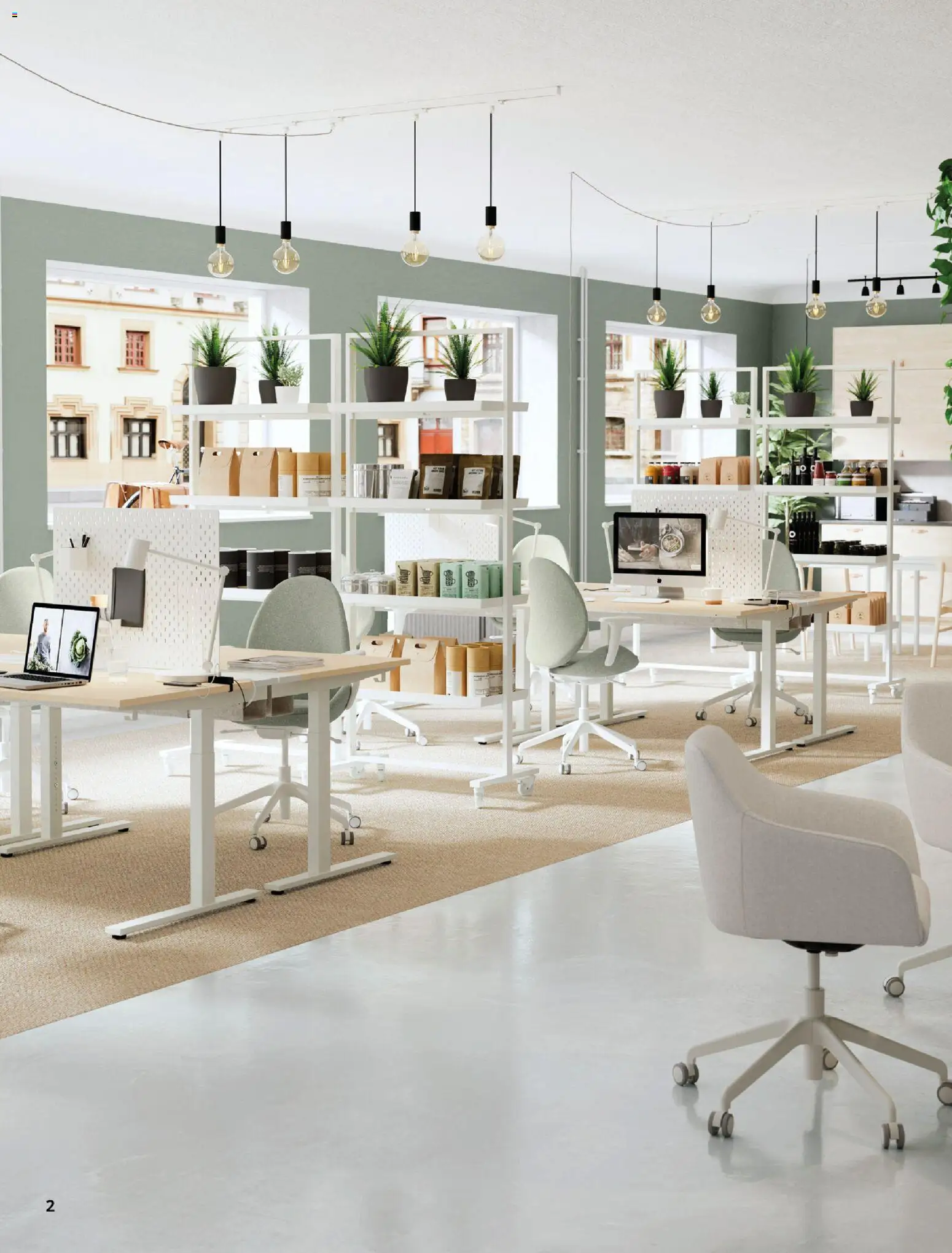 Catálogo IKEA Oficina profesional - Página de 2 - Válido desde 02/12/2025