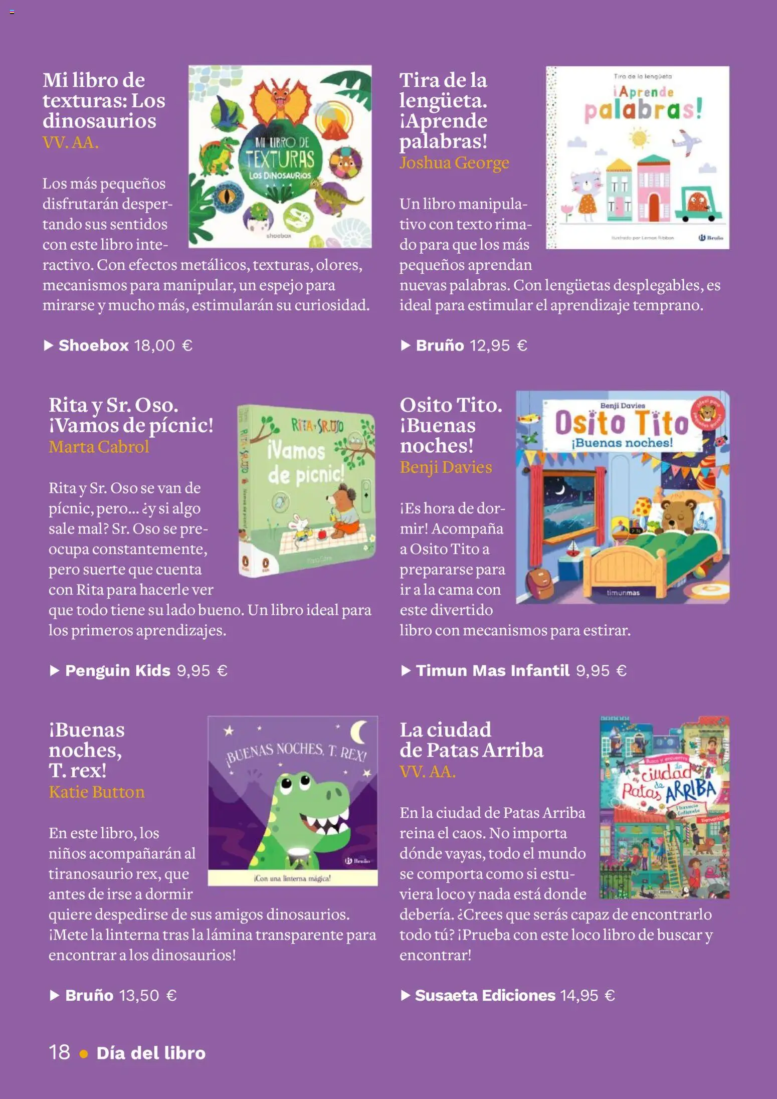 Casa del libro folleto - Página de 18 - Válido desde 01/04/2026