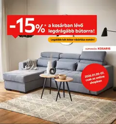 Előnézet XXXLutz Akciós újság érvényes 2026.01.05.-tól