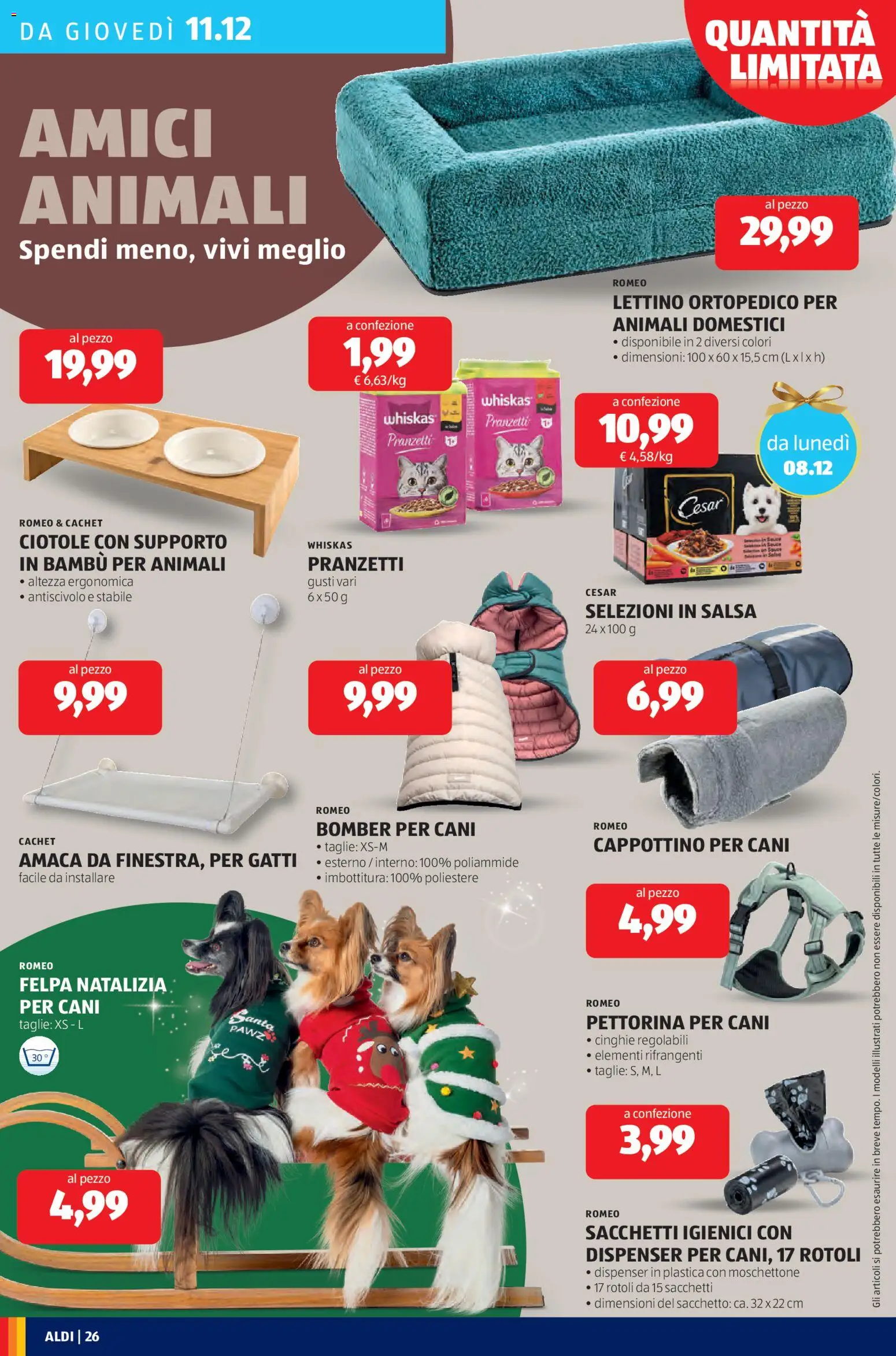Volantino Aldi	 - pagina 26 - valido dal 08/12/2025