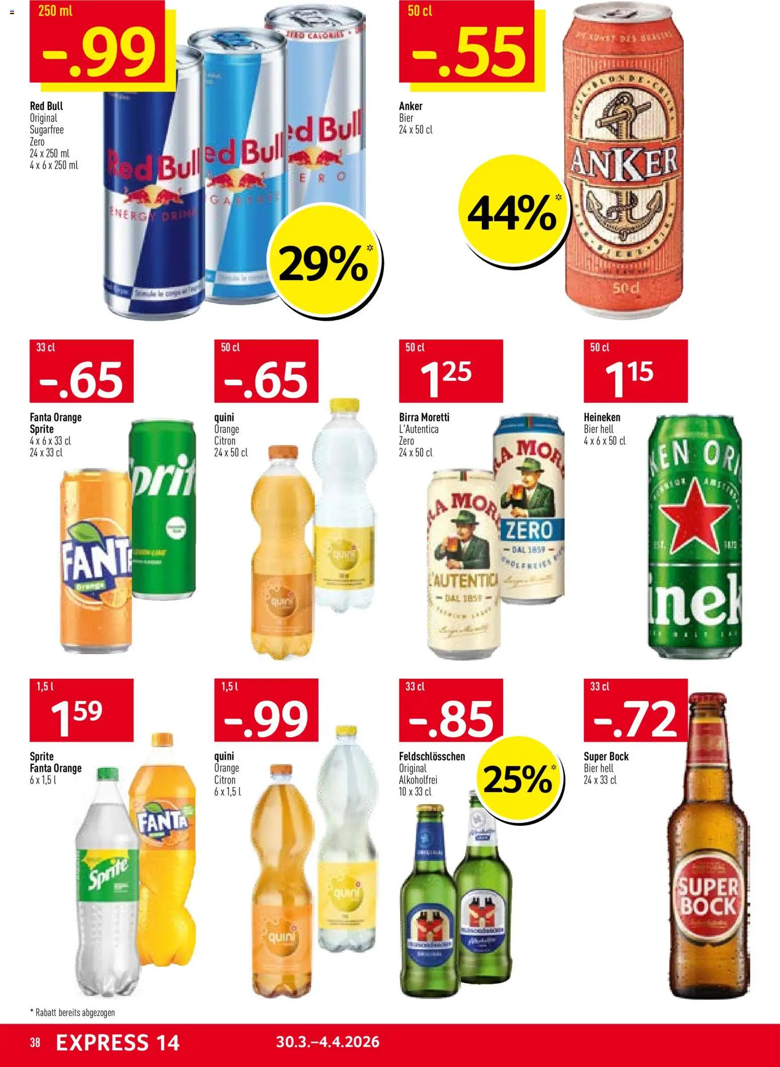 Prodega aktionen - page 38- valid from 30.03.2026