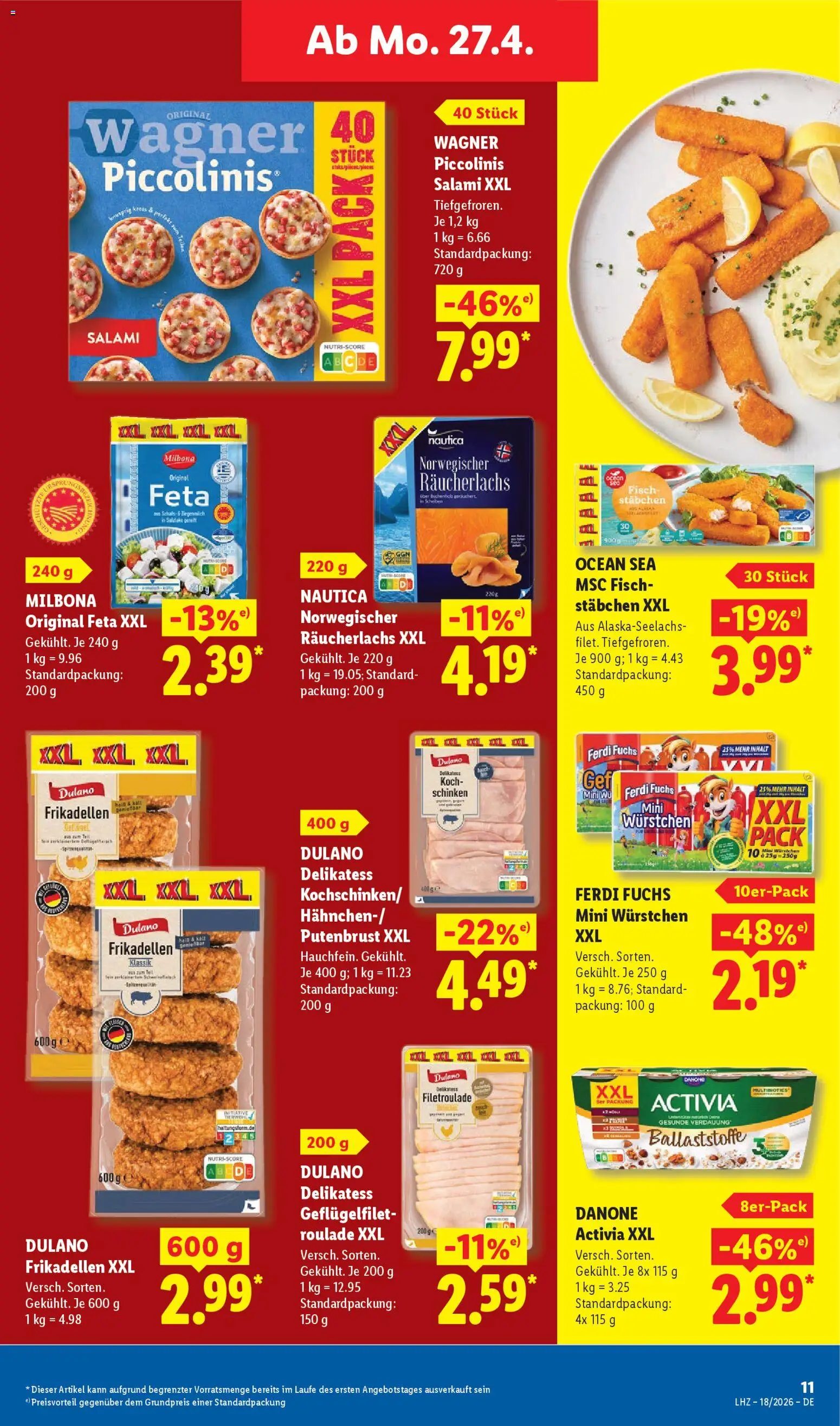 Lidl Prospekt - Seite 23 - gültig ab 27.04.2026