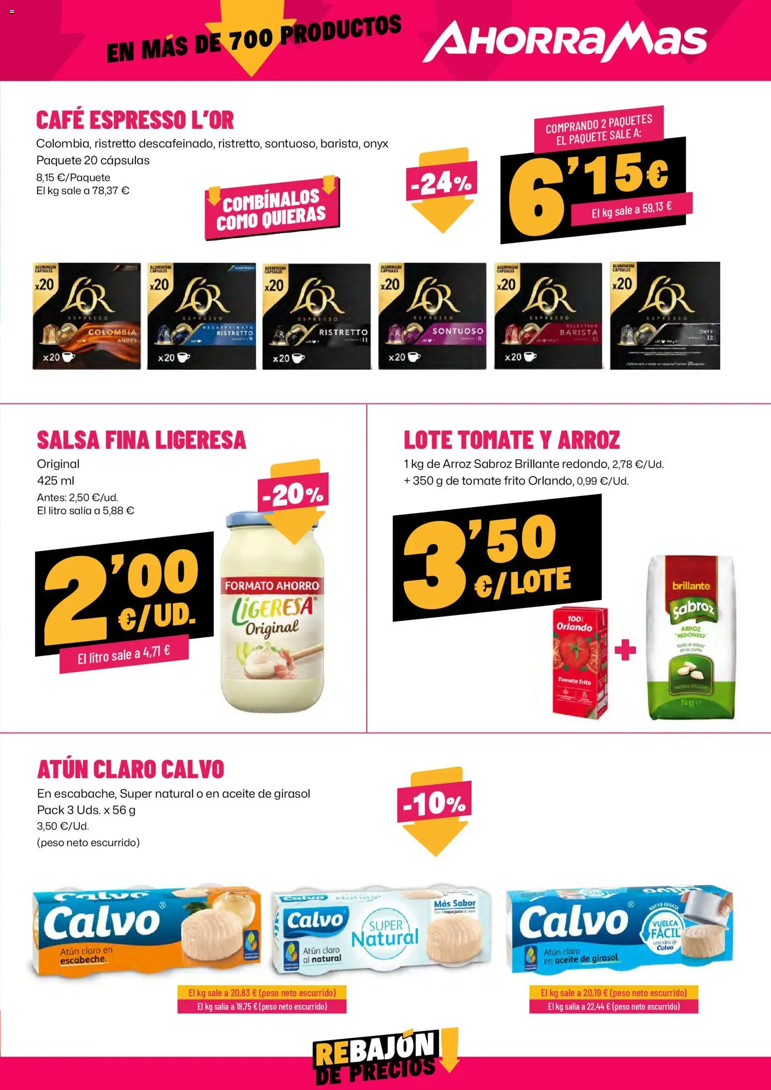 AhorraMas folleto - Página de 13 - Válido desde 16/04/2026