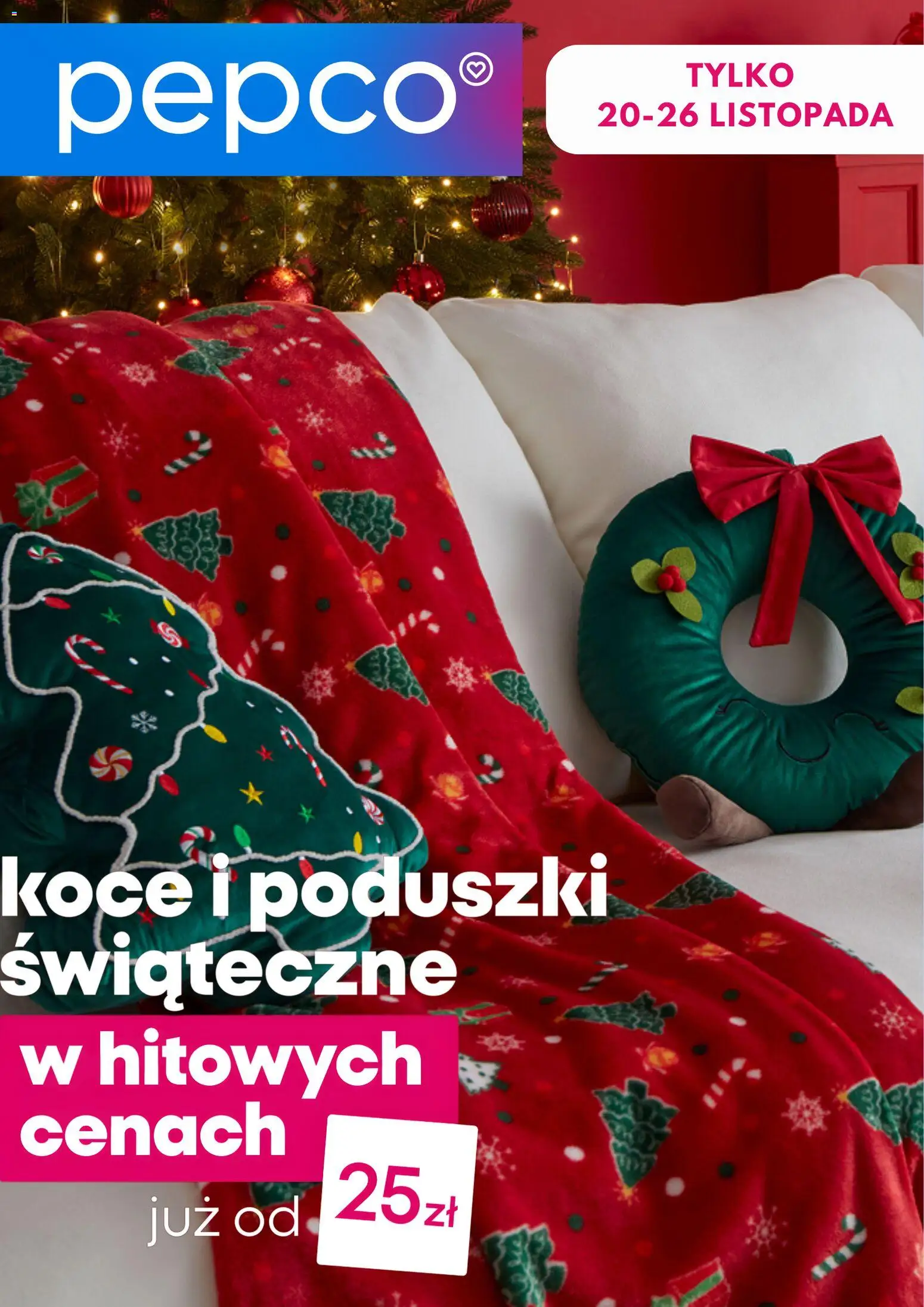 Pepco Gazetka - strona 1- ważny od 20.11.2025