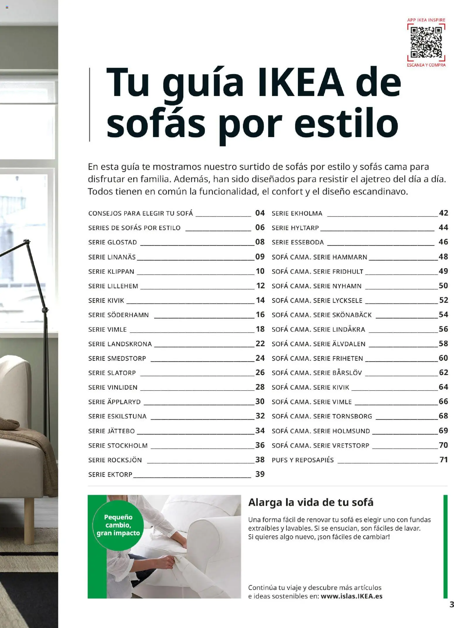 Catálogo IKEA Sofás - Página de 3 - Válido desde 02/12/2025