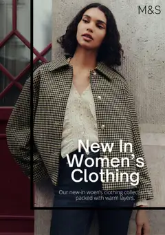 Marks & Spencer - Women valid from 01/10/2025