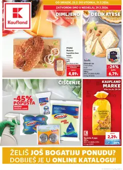 Kaufland katalog od 25.03.2026
