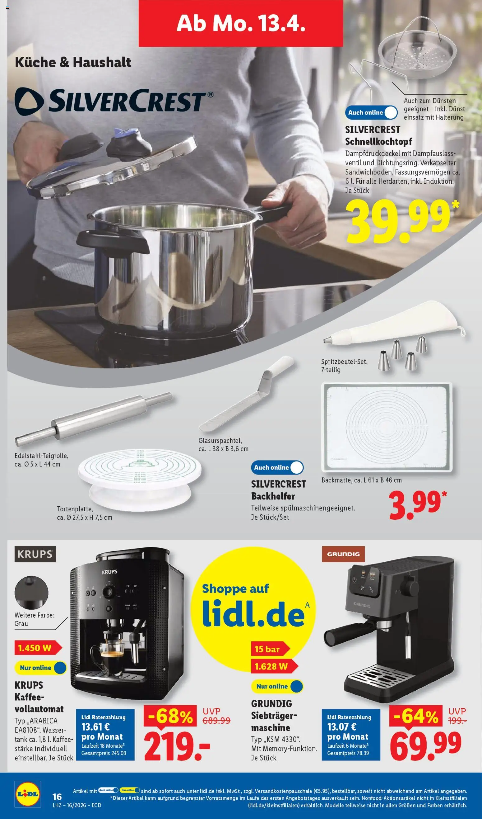 Lidl Prospekt - Seite 32 - gültig ab 13.04.2026