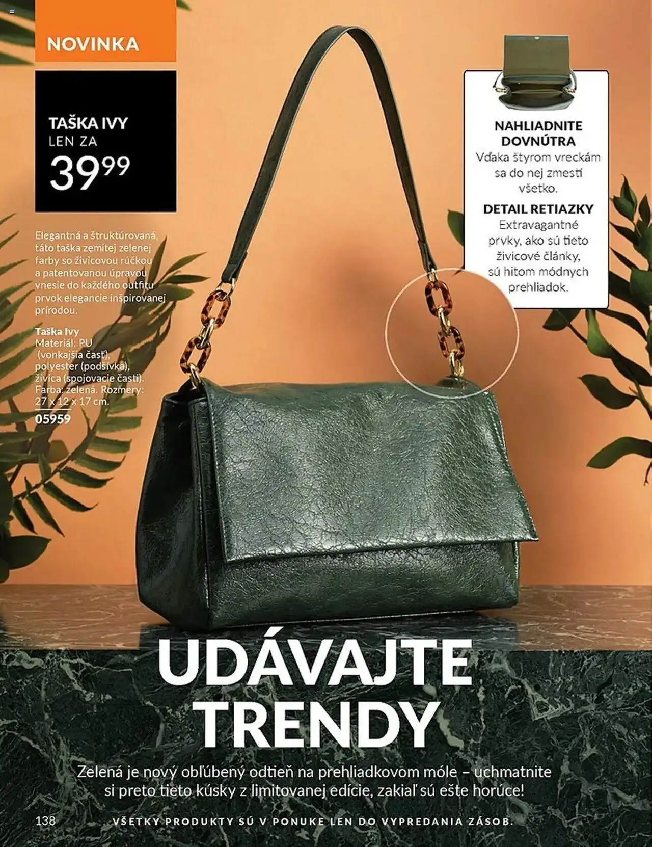 Katalóg AVON 7 2025 - strana 138- platný od 01.07.2025