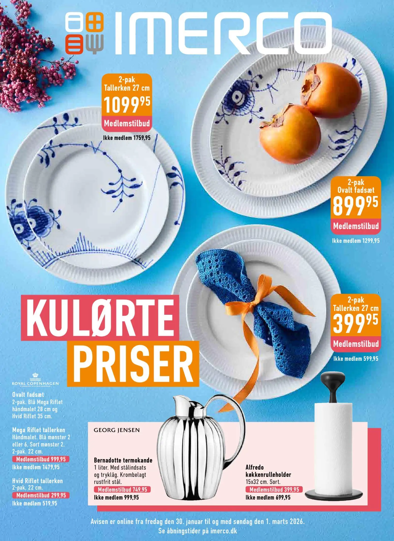 Imerco - Tilbudsavis - side 1- gyldig fra 30/01/2026