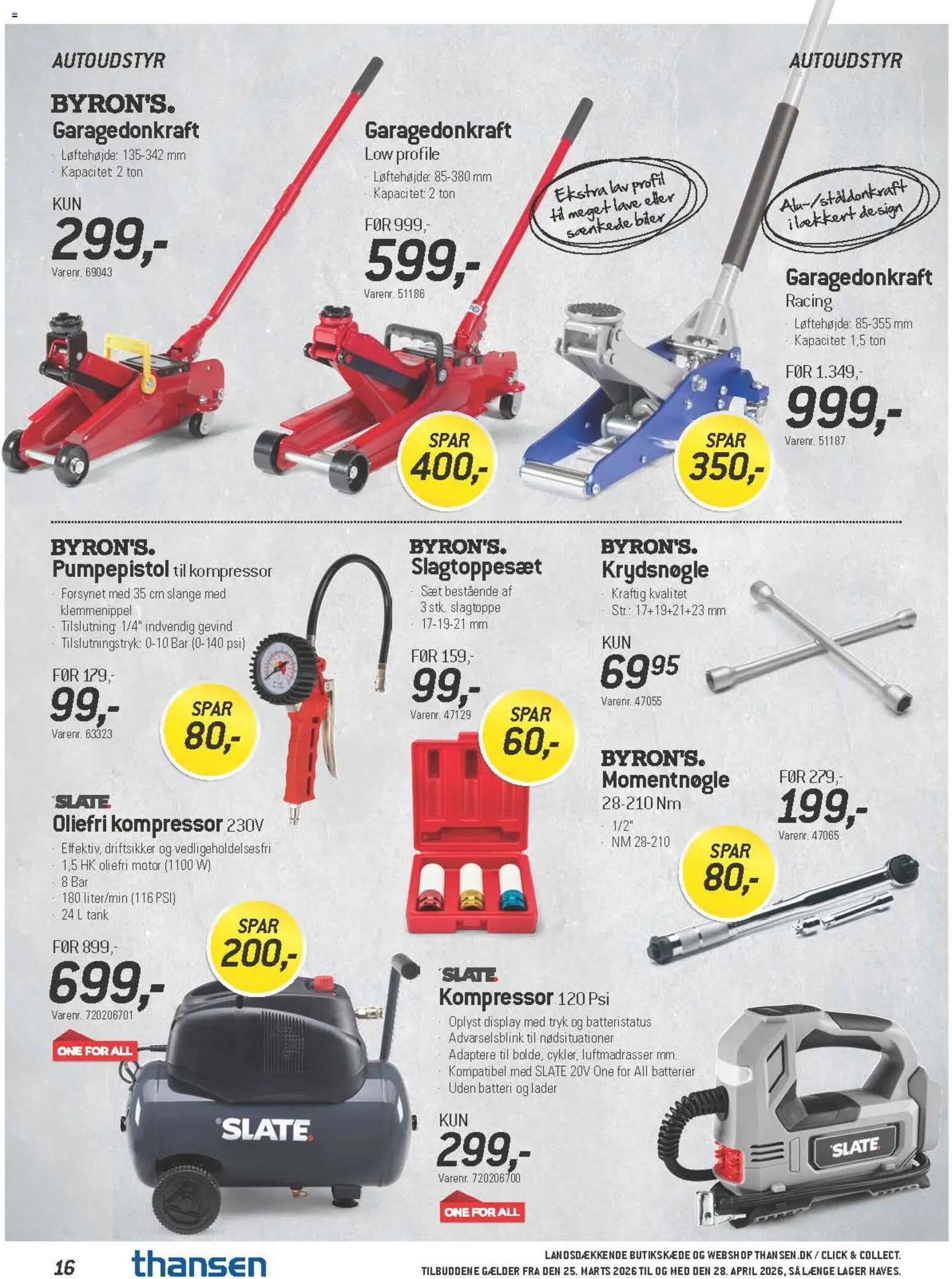 Thansen - Tilbudsavis - page 13- valid from 25/03/2026