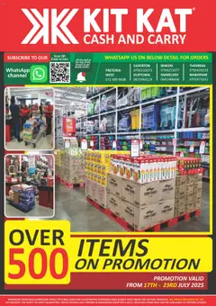 Preview KIT KAT Cash & Carry Weekly Traders Special valid from 17/07/2025