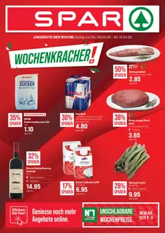 Vorschau SPAR aktionen gültig ab 09.04.2026