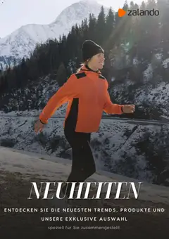 Vorschau Zalando Prospekt 	 gültig ab 06.12.2025