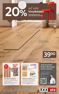 Vorschau XXXLutz Vinylböden  gültig ab 03.03.2026
