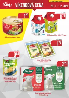 CBA Verex leták platný od 29.01.2026