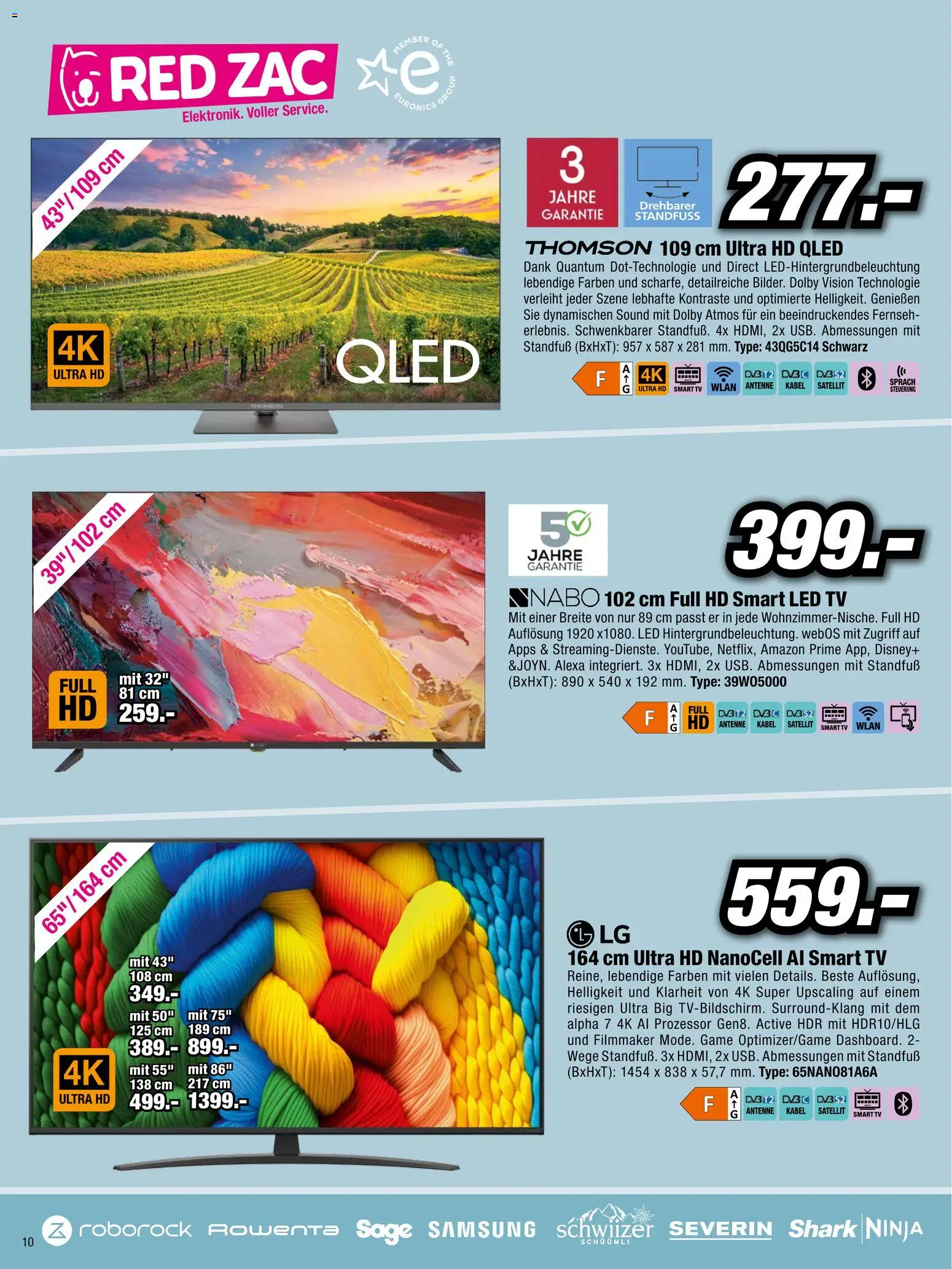 RED ZAC Flugblatt - page 10- valid from 03.04.2026