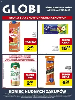 Podgląd Carrefour Gazetka - Globi ważny od 21.10.2025