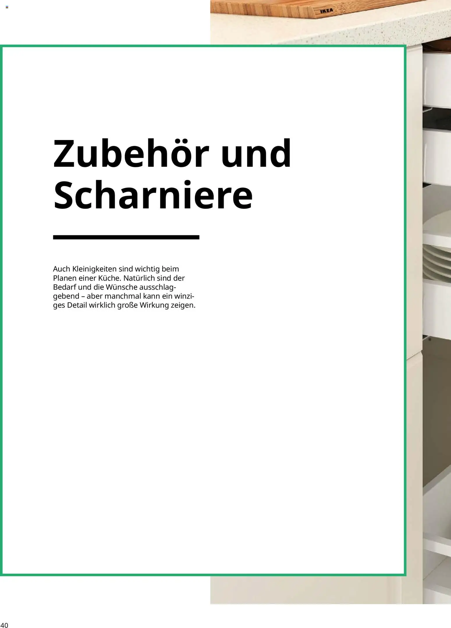 Ikea Prospekt 	 - Seite 40 - gültig ab 01.04.2025