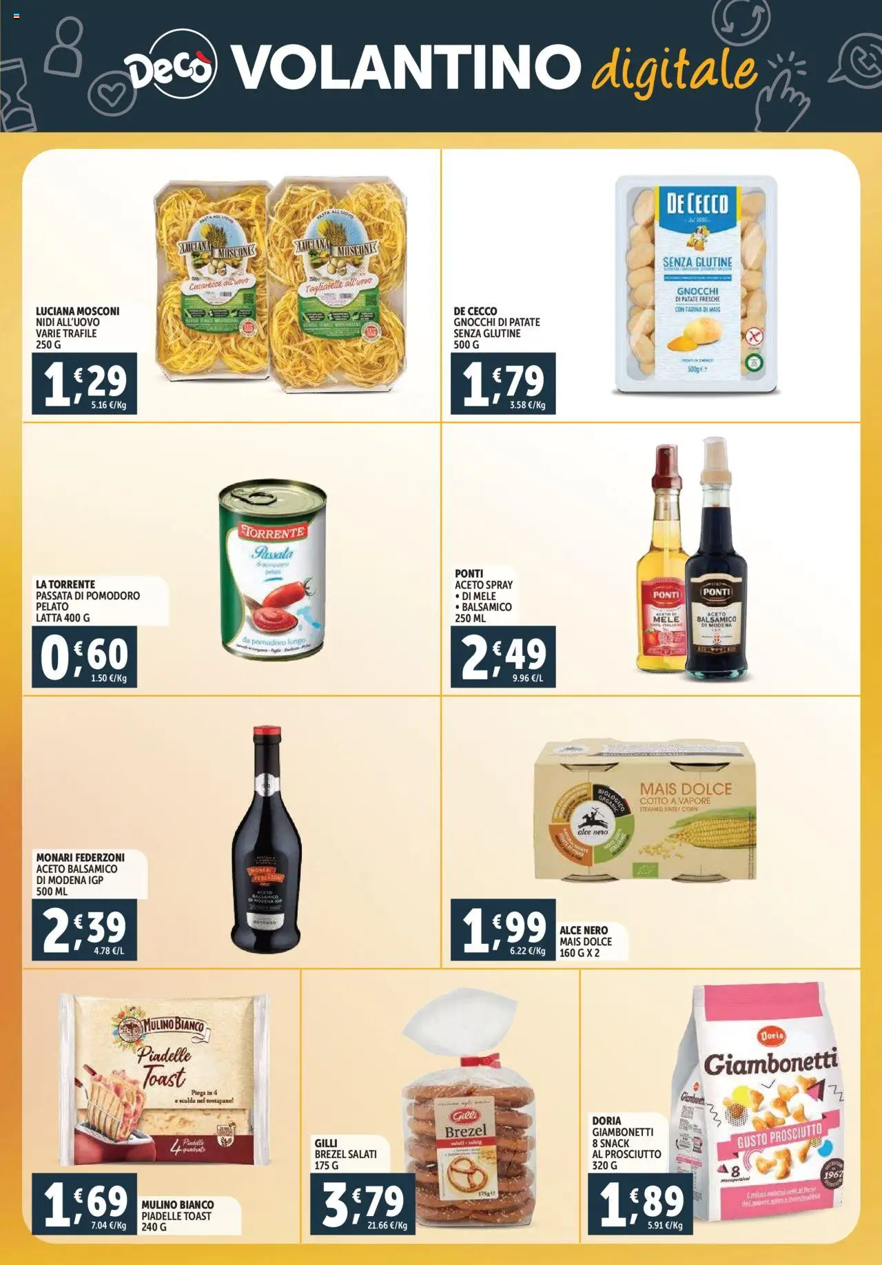 Volantino Decò	 - pagina 26 - valido dal 18/07/2025